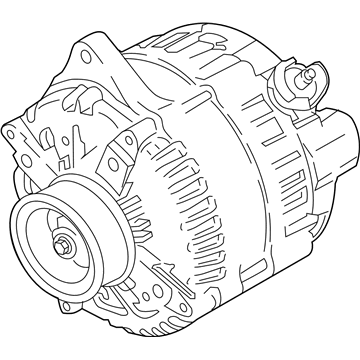 Ford G2GZ-10346-F Alternator Assembly