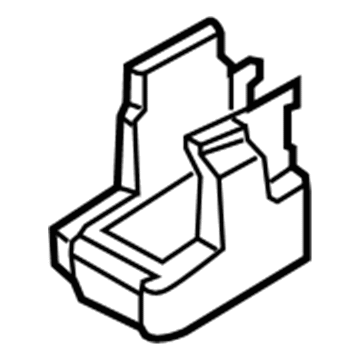 Ford EM2Z-5861749-AS Cover - Seat Track