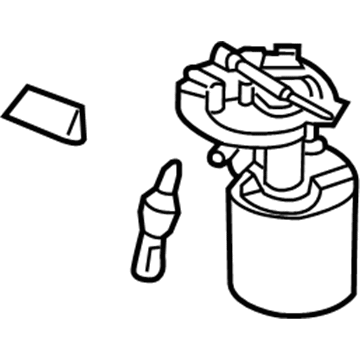 Ford FL3Z-9H307-E Sender And Pump Assembly