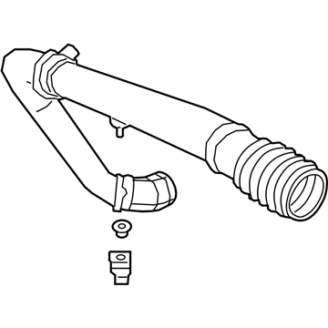 2019 Ford F-150 Air Duct - JL3Z-9R530-B