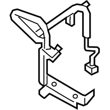 2017 Ford F-350 Super Duty Brake Line - HC3Z-2078-F