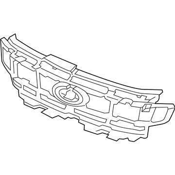 Ford JL1Z-8A284-CA Reinforcement