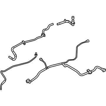 Ford AA8Z-9C015-C Hose - Connecting