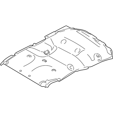 Ford 8L1Z-7851944-AC Headlining - Roof