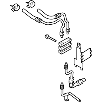 Ford HG9Z-7R081-C Tube Assembly