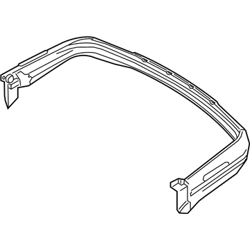 Ford FR3Z-7654602-B Soft Top And Mechanism Assembly