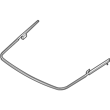 Ford FR3Z-76423A20-AB Moulding