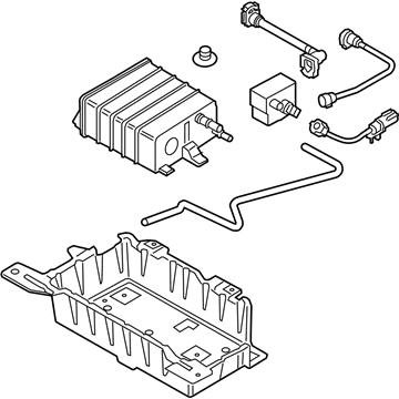 Ford FR3Z-9D653-F Cannister - Fuel Vapour Store