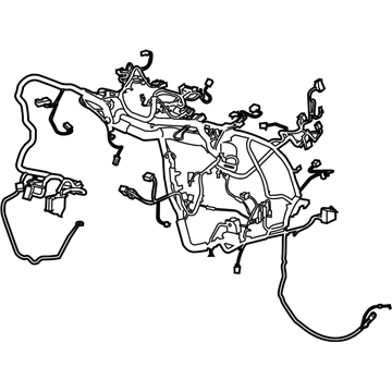 Ford DV6Z-14401-H Wiring Assembly - Main