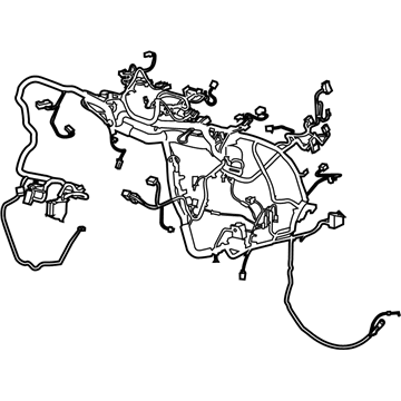 Ford DV6Z-14401-J Wiring Assembly - Main