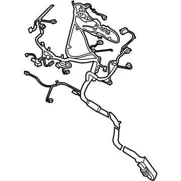 Ford FV4Z-12A690-A Wire Assembly