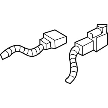 Ford 3F2Z-13076-AA Wiring Assembly