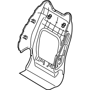 Ford FP5Z-5460763-AN Panel - Trim