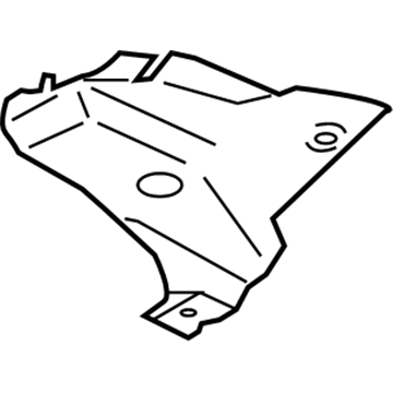 Ford FR3Z-7646812-A Cover