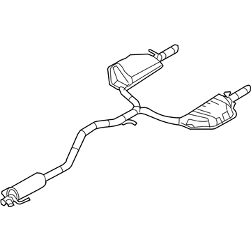 Mercury 6E5Z-5230-AB