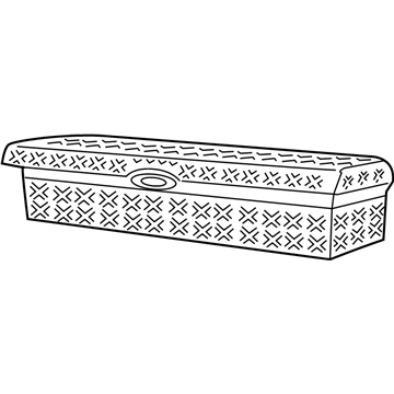 Ford VFL3Z-17N004-A Kit - Tool Storage Box - Lockable