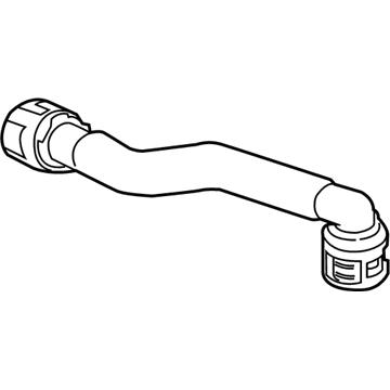 Ford Fiesta Crankcase Breather Hose - CM5Z-6758-C