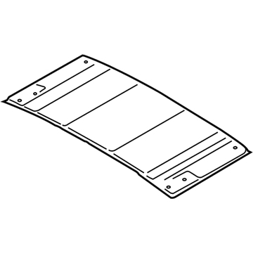 Ford CK4Z-6150202-P Panel Assembly - Roof