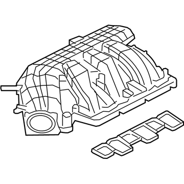 Ford FR3Z-9424-F Manifold Assembly - Inlet