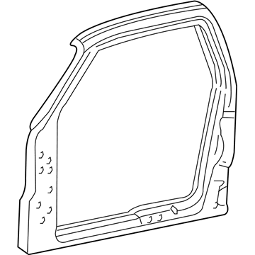 Ford XL3Z-18211A11-AA Frame - Door