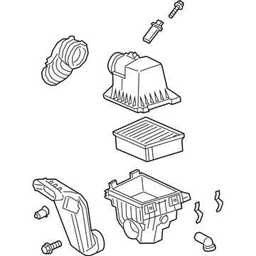 Ford GN1Z-9600-H Cleaner Assembly - Air