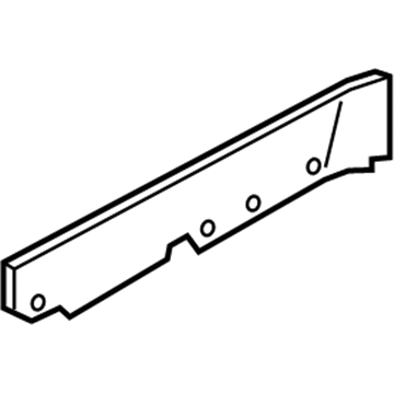 Ford JL7Z-78275A37-BA Applique - Door Trim Panel