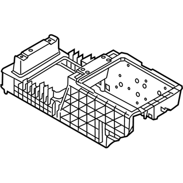 Ford 9A8Z-74045A90-AA Panel - Console