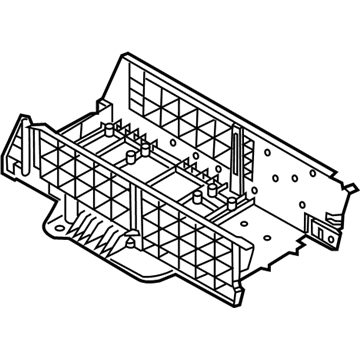 Ford AA8Z-74045A90-AB Panel - Console