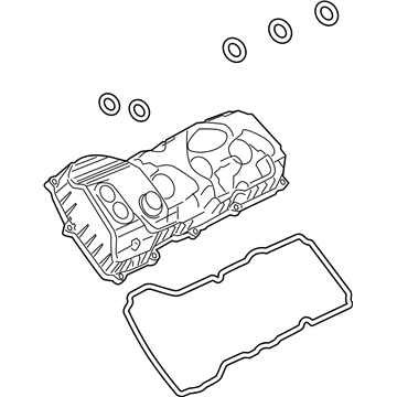 Ford BL3Z-6582-G Cover - Cylinder Head