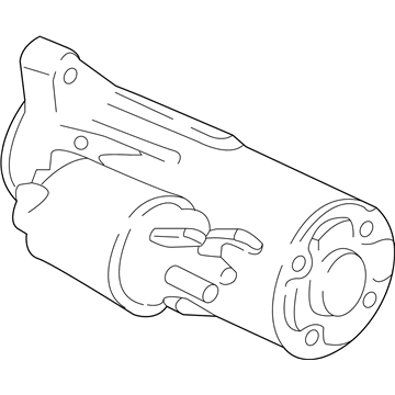 Ford Mustang Starter - CK4Z-11002-B