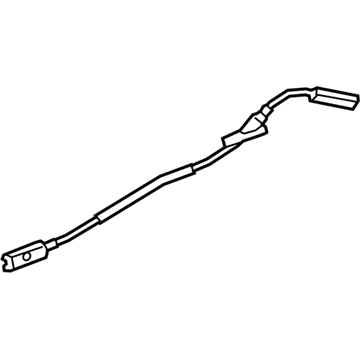 Ford EN1Z-58221A00-A Cable Assembly