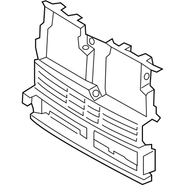 Ford FT4Z-8B455-A Bracket - Radiator Grille