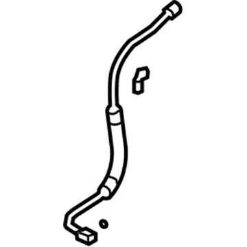 2008 Lincoln MKX A/C Hose - 8T4Z-19835-A