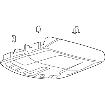 Ford DP5Z-54519A70-EAN CONSOLE ASY - OVERHEAD