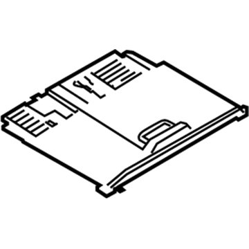 Ford FL3Z-1504608-AC Panel - Instrument