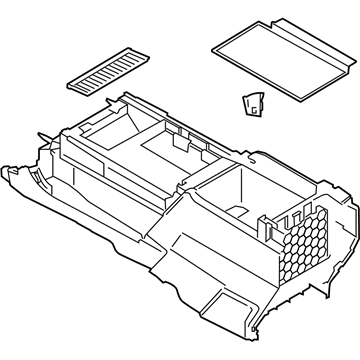 Ford JL3Z-15045A36-AD Panel Assembly - Console