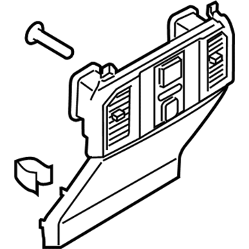 Ford JL3Z-15045E24-JF Panel Assembly - Console