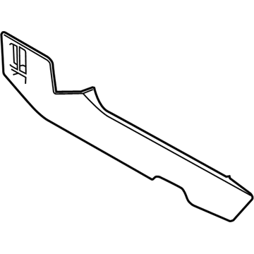 Ford FL3Z-1504609-CJ Panel Assembly - Instrument Trim