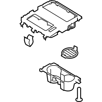 Ford JL3Z-1504567-FA Panel - Console