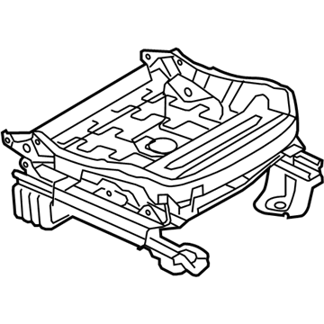 Ford 9L3Z-1661704-A Track Assembly - Seat