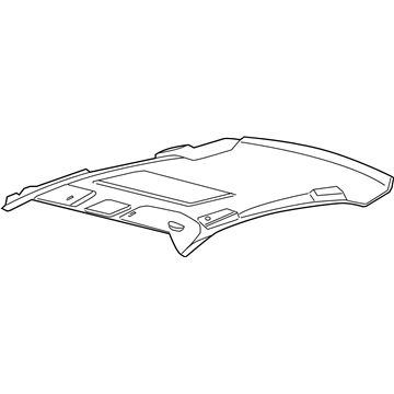 Ford AN7Z-5451916-DA Headlining - Roof