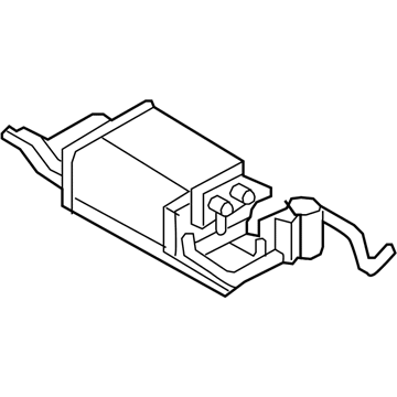 Ford 7T4Z-9D653-B Cannister - Fuel Vapour Store