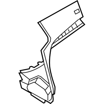 Ford DA5Z-54046A62-AA Moulding