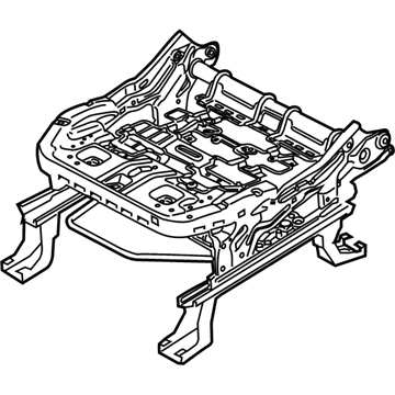 Ford FT4Z-9661704-A Track Assembly - Seat