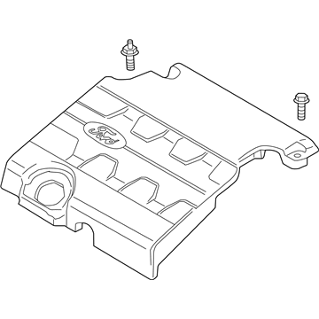 Ford Edge Engine Cover - FT4Z-6A949-A