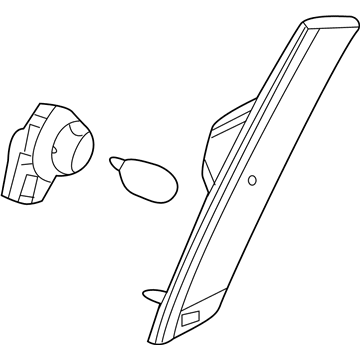 Ford AE5Z-13200-D Lamp Assembly - Side Marker