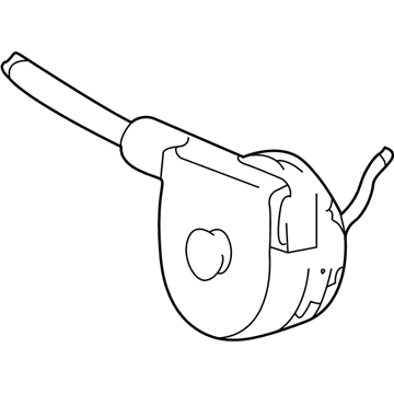 Ford XW4Z-9A825-AA Actuator Assembly