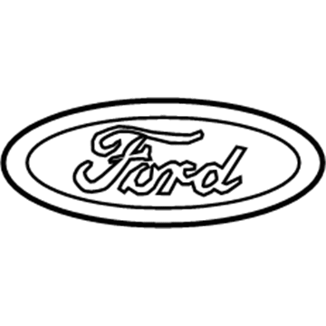 Ford GJ5Z-9942528-B Name Plate