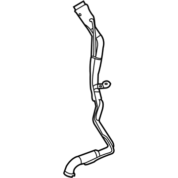 Ford AA8Z-9034-A Pipe - Fuel Filler