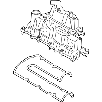 Ford DS7Z-6582-C Cover - Cylinder Head